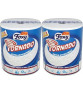 Foxy Tornado, ręcznik papierowy 3-warstwowy, 1 kg papieru, zestaw, 2 szt. - zdjęcie produktu