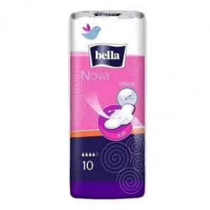 Bella Nova, podpaski higieniczne Softiplait ze skrzydełkami, 10 szt. - zdjęcie produktu