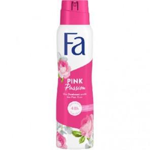 Fa Pink Passion 48 h, dezodorant w sprayu o zapachu różanym, 150 ml - zdjęcie produktu
