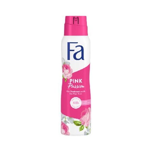 Fa Pink Passion 48 h, dezodorant w sprayu o zapachu różanym, 150 ml - zdjęcie produktu