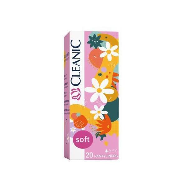Cleanic Soft, wkładki higieniczne dla kobiet, 20 szt. - zdjęcie produktu