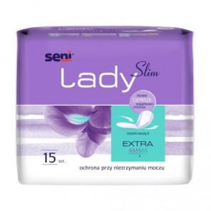 Seni Lady Slim Extra, wkładki urologiczne dla kobiet, 15 szt. - zdjęcie produktu