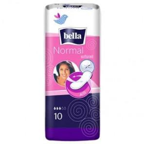 Bella Normal, podpaski higieniczne Softiplait, anatomiczne, 10 szt. - zdjęcie produktu