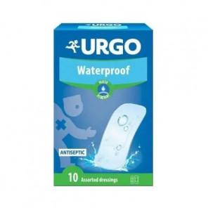 URGO Waterproof, plastry wodoodporne, 10 szt. - zdjęcie produktu