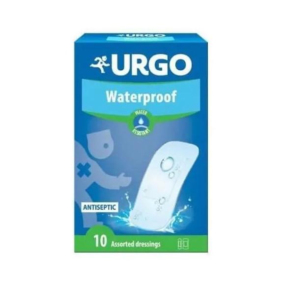 URGO Waterproof, plastry wodoodporne, 10 szt. - zdjęcie produktu