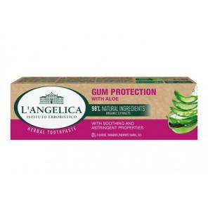 L'Angelica Gum Protection With Aloe, pasta do zębów, 75 ml - zdjęcie produktu