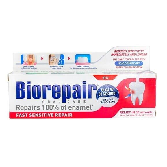 Biorepair Sensitive Teeth, pasta do wrażliwych zębów, 75 ml - zdjęcie produktu
