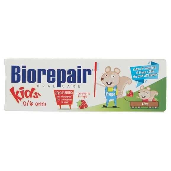 Biorepair Kids, pasta do zębów dla dzieci 0-6 lat, 50 ml - zdjęcie produktu