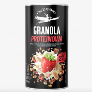 One Day More, granola proteinowa, 400 g - zdjęcie produktu
