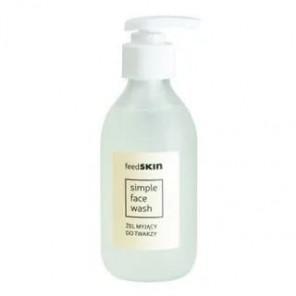 feedSKIN Simple Face Wash, żel myjący do twarzy, 190 ml - zdjęcie produktu