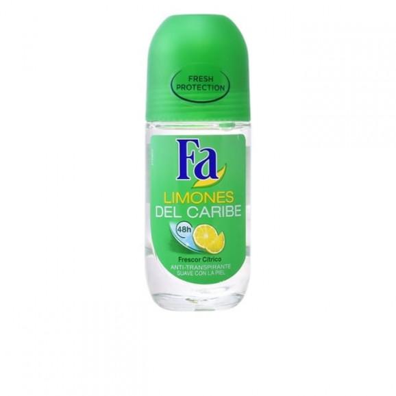 Fa Limones de Caribe, antyperspirant w kulce, 50 ml - zdjęcie produktu