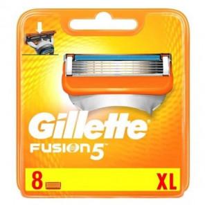 Gillette Fusion 5, wymienne ostrza do maszynki, 8 szt. - zdjęcie produktu
