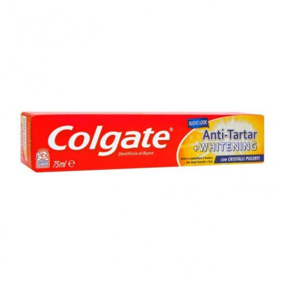 Colgate Anti Tartar Whitening, pasta do zębów, 75 ml Colgate Anti Tartar Whitening, pasta do zębów, 75 ml - zdjęcie produktu