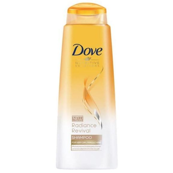 Dove Nutritive Solutions Radiance Revival, szampon nadający blask, 400 ml - zdjęcie produktu