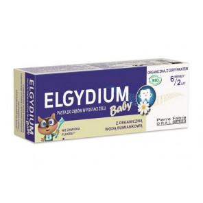 Elgydium Baby, żel do zębów dla dzieci 6 m-2 lat, 30 ml - zdjęcie produktu