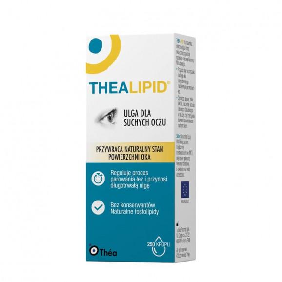 Thealipid, emulsja do oczu, 10 ml Thealipid, emulsja do oczu, 10 ml - zdjęcie produktu