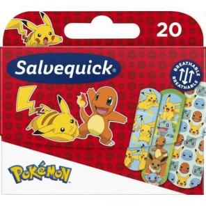 Salvequick Pokemon, plastry dla dzieci, 20 szt. - zdjęcie produktu