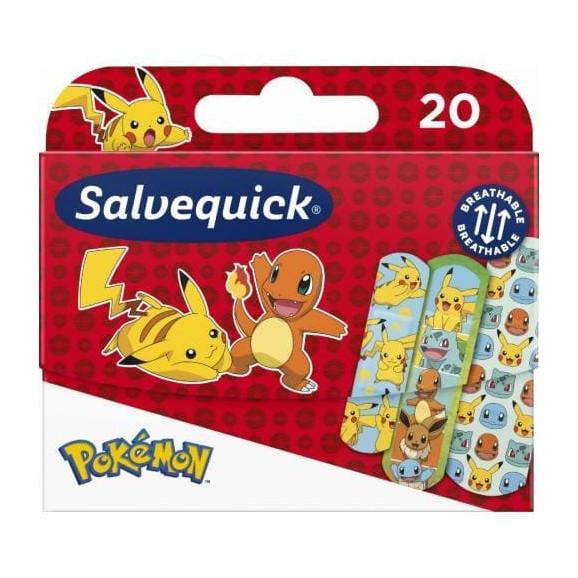 Salvequick Pokemon, plastry dla dzieci, 20 szt. - zdjęcie produktu