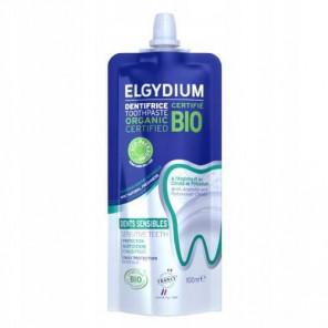 Elgydium Bio Sensitive, pasta do zębów wrażliwych, doypack, 100 ml - zdjęcie produktu