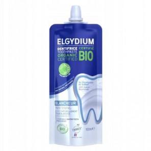 Elgydium Bio, pasta do zębów wybielająca, doypack, 100 ml - zdjęcie produktu