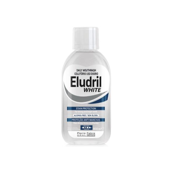 Eludril White, wybielający płyn do płukania jamy ustnej, 500 ml - zdjęcie produktu