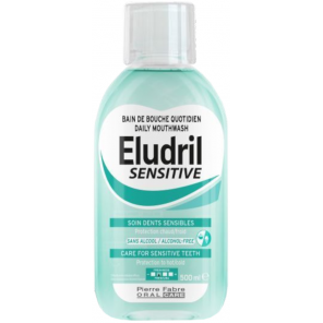 Eludril Sensitive, płyn do płukania jamy ustnej, 500 ml - zdjęcie produktu