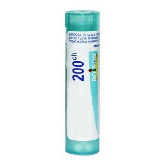 Boiron Spongia Tosta 200 CH, granulki, 4 g Boiron Spongia Tosta 200 CH, granulki, 4 g - zdjęcie produktu