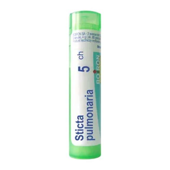Boiron Sticta Pulmonaria 5 CH, granulki, 4 g - zdjęcie produktu