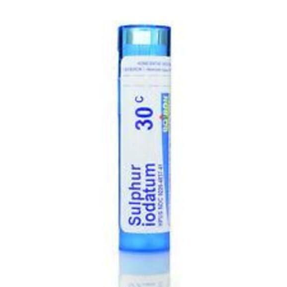 Boiron Sulfur Iodatum 30 CH, granulki, 4 g - zdjęcie produktu