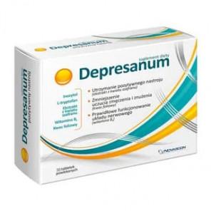 Depresanum, tabletki powlekane, 30 szt. - zdjęcie produktu