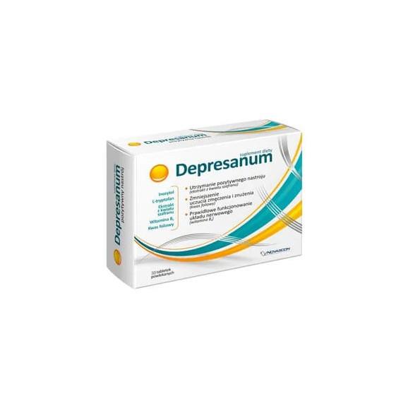 Depresanum, tabletki powlekane, 30 szt. - zdjęcie produktu