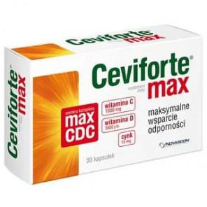 Ceviforte MAX, kapsułki, 30 szt. - zdjęcie produktu