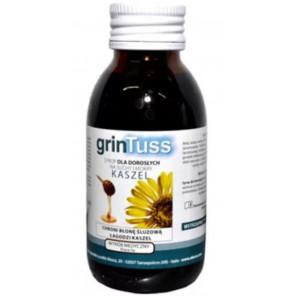 GrinTuss Adult, syrop na kaszel suchy i mokry, 210 g, BEZ KARTONIKA - zdjęcie produktu
