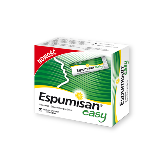Espumisan Easy, granulki, 14 saszetek Espumisan Easy, granulki, 14 saszetek - zdjęcie produktu