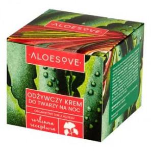 Aloesove, krem odżywczy do twarzy, na noc, 50 ml - zdjęcie produktu