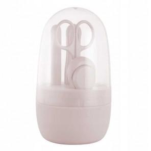 Canpol Babies, zestaw do pielęgnacji paznokci dla dzieci w kolorze różowym, 1 szt. - zdjęcie produktu