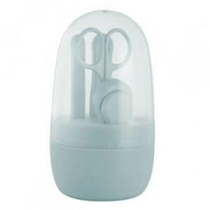 Canpol Babies, zestaw do pielęgnacji paznokci dla dzieci w kolorze niebieskim, 1 szt. - zdjęcie produktu