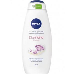 Nivea Diamond & Lychee, kremowy żel pod prysznic, 750 ml - zdjęcie produktu