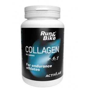 Activlab Run and Bike Collagen, wsparcie stawów, tabletki, 90 szt. - zdjęcie produktu