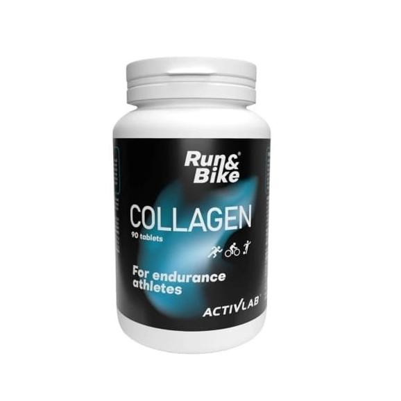Activlab Run and Bike Collagen, wsparcie stawów, tabletki, 90 szt. - zdjęcie produktu
