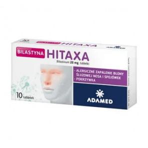 Hitaxa Bilastyna, 20 mg, tabletki, 10 szt. - zdjęcie produktu