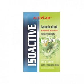 Activlab IsoActive, herbata z trawą cytrynową, koncentrat napoju izotonicznego, proszek, 31,5 g - zdjęcie produktu
