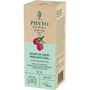 PhytoDerma Beauty Oil, serum do skóry problematycznej, 50 ml - zdjęcie produktu