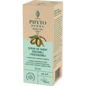 PhytoDerma Beauty Oil, serum do skóry zmęczonej i przesuszonej, 50 ml - zdjęcie produktu