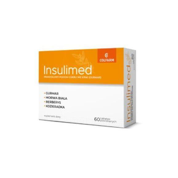 Insulimed, tabletki, 60 szt. - zdjęcie produktu