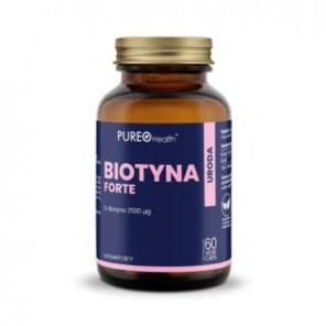 Pureo Health Biotyna Forte, kapsułki, 60 szt. - zdjęcie produktu