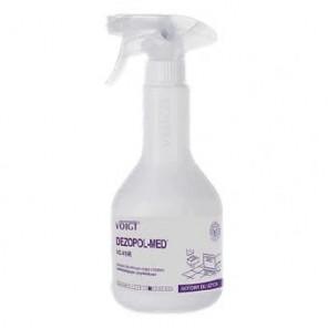 DEZOPOL-MED Spray Voigt VC-410R o działaniu bakteriobójczym i grzybobójczym, 600 ml - zdjęcie produktu