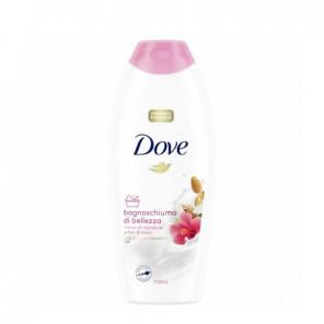 Dove, płyn do kąpieli, kwiat hibiskusa i migdały, 750 ml - zdjęcie produktu