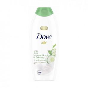 Dove, płyn do kąpieli, ogórek i zielona herbata, 750 ml - zdjęcie produktu