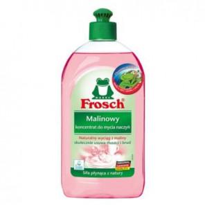 Frosch, koncentrat do mycia naczyń, malinowy, 500 ml - zdjęcie produktu
